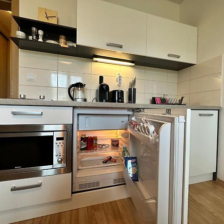 Cozy Studio Apartment In The Wider Center บราติสลาวา ภายนอก รูปภาพ